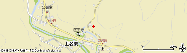 埼玉県飯能市上名栗569周辺の地図