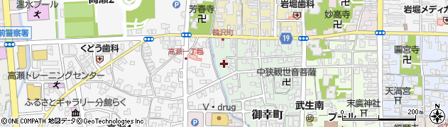 太城工務店周辺の地図