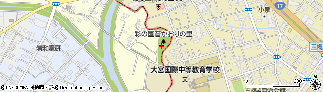 埼玉県さいたま市西区水判土147周辺の地図