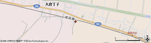 千葉県香取市大倉2249周辺の地図