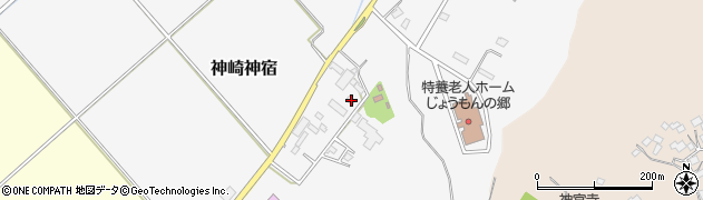 千葉県香取郡神崎町神崎神宿10周辺の地図