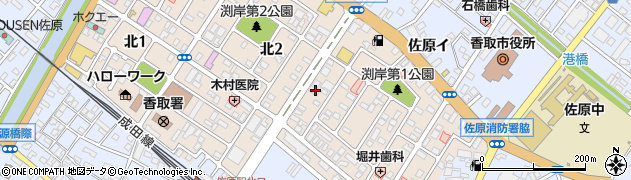 金田商事株式会社周辺の地図