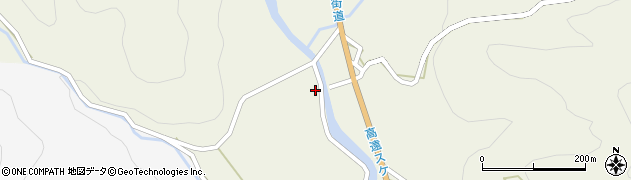 長野県伊那市高遠町藤沢10周辺の地図