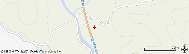 長野県伊那市高遠町藤沢1110周辺の地図