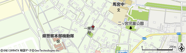 埼玉県さいたま市西区二ツ宮783周辺の地図