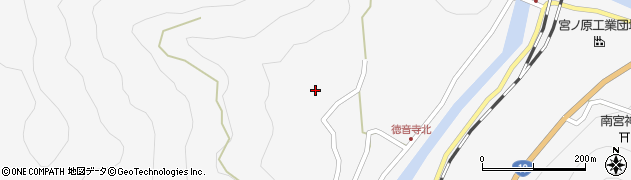長野県木曽郡木曽町日義447周辺の地図