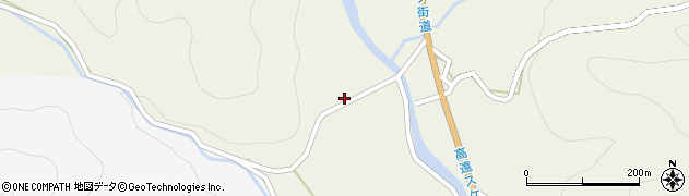 長野県伊那市高遠町藤沢85周辺の地図