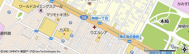 セコム株式会社　鹿島営業所周辺の地図