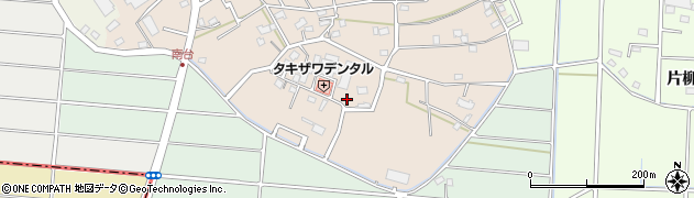 埼玉県さいたま市見沼区片柳423周辺の地図