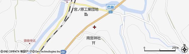 長野県木曽郡木曽町日義2177周辺の地図