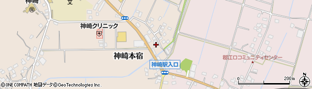 千葉県香取郡神崎町神崎本宿1130周辺の地図