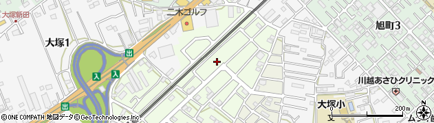大塚新町公園周辺の地図