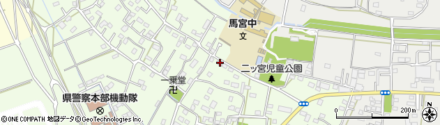 埼玉県さいたま市西区二ツ宮440周辺の地図