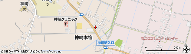 千葉県香取郡神崎町神崎本宿945周辺の地図