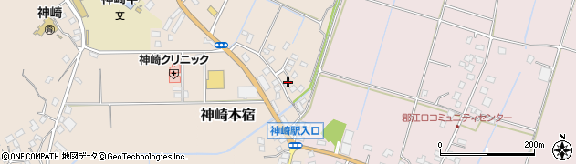 千葉県香取郡神崎町神崎本宿1137周辺の地図