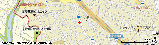 宇佐見産業株式会社　大宮支店周辺の地図