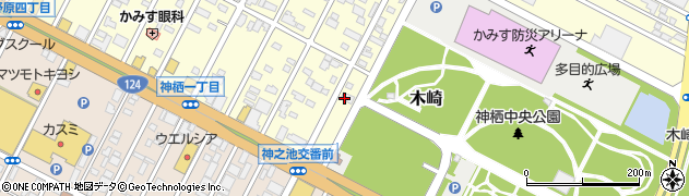 養老乃瀧 神栖店周辺の地図