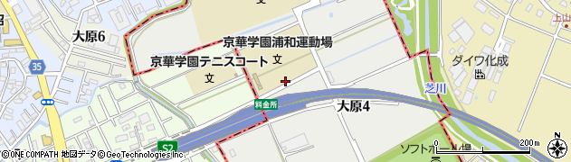 学校法人京華学園周辺の地図