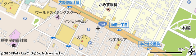 鹿嶋パークホテル周辺の地図