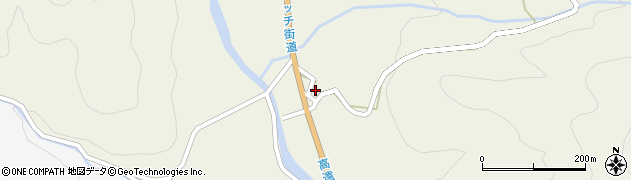 長野県伊那市高遠町藤沢715周辺の地図
