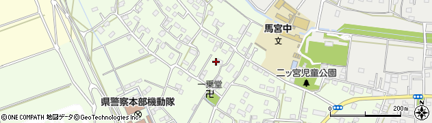 埼玉県さいたま市西区二ツ宮779周辺の地図