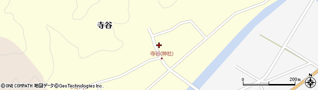福井県今立郡池田町寺谷6周辺の地図