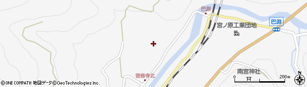 長野県木曽郡木曽町日義500周辺の地図