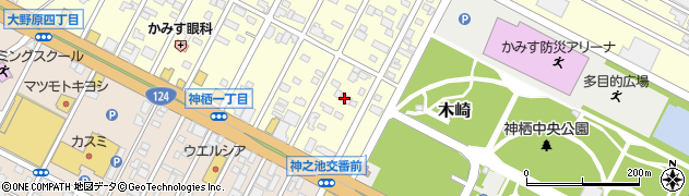 高島美容室周辺の地図
