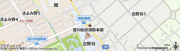 矢澤精螺工業所周辺の地図