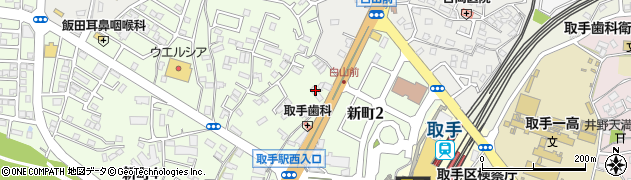 株式会社宇田川商事周辺の地図