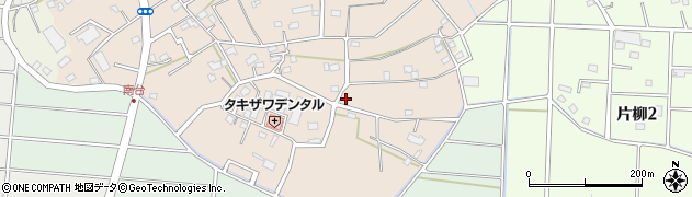 埼玉県さいたま市見沼区片柳464周辺の地図
