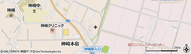 千葉県香取郡神崎町神崎本宿3290周辺の地図