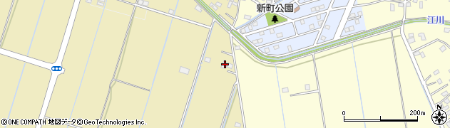 茨城県龍ケ崎市5351周辺の地図