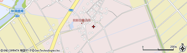 茨城県龍ケ崎市須藤堀町1025周辺の地図