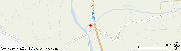 長野県伊那市高遠町藤沢2304周辺の地図
