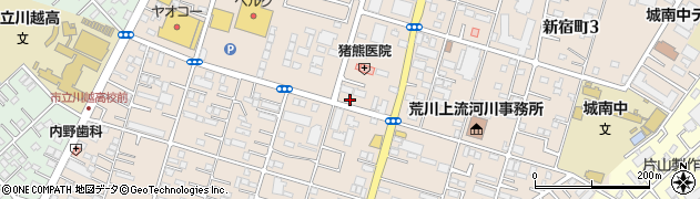 新宿町公園周辺の地図