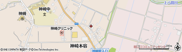 千葉県香取郡神崎町神崎本宿3284周辺の地図