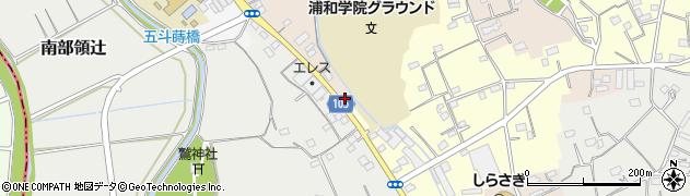 埼玉県さいたま市緑区代山2周辺の地図