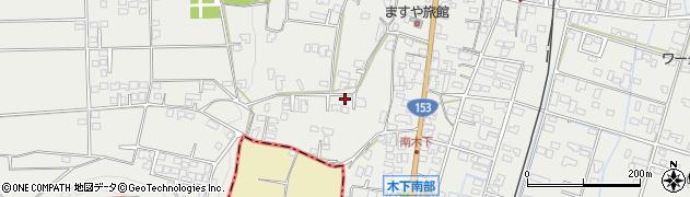 長野県上伊那郡箕輪町木下12651周辺の地図