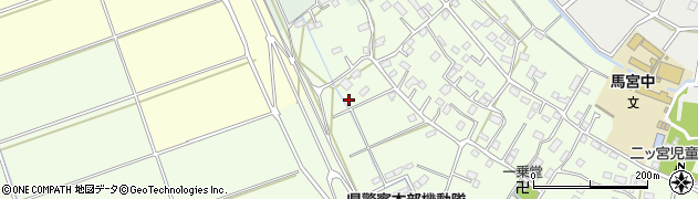 埼玉県さいたま市西区二ツ宮916周辺の地図