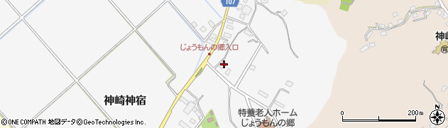 千葉県香取郡神崎町神崎神宿316周辺の地図