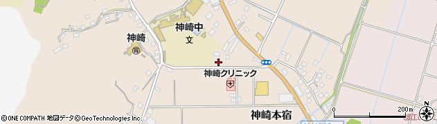 千葉県香取郡神崎町神崎本宿649周辺の地図