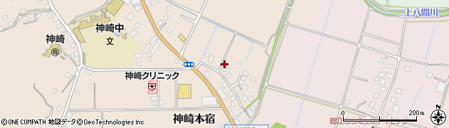 千葉県香取郡神崎町神崎本宿3283周辺の地図
