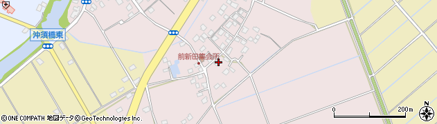 茨城県龍ケ崎市須藤堀町1020周辺の地図