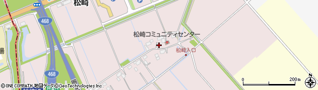千葉県香取郡神崎町松崎746周辺の地図