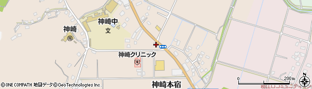 千葉県香取郡神崎町神崎本宿660周辺の地図