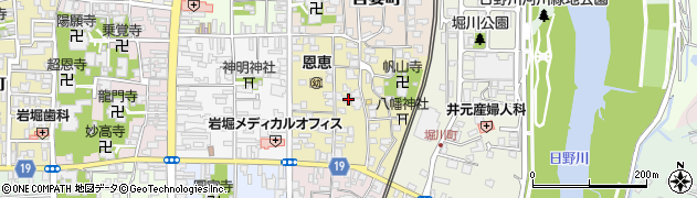 福井県越前市住吉町周辺の地図