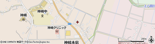 千葉県香取郡神崎町神崎本宿3270周辺の地図