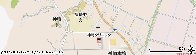 千葉県香取郡神崎町神崎本宿657周辺の地図