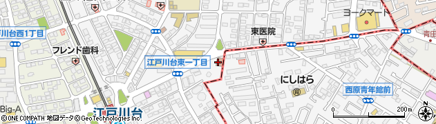 江戸川台児童センター周辺の地図